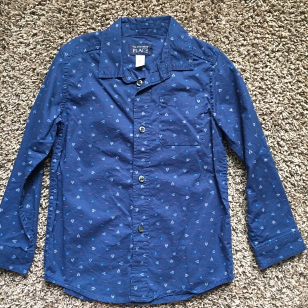 NWOT Children’s Place Button Down Shirt